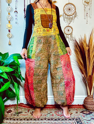 OMARI HAREM OVERALLS