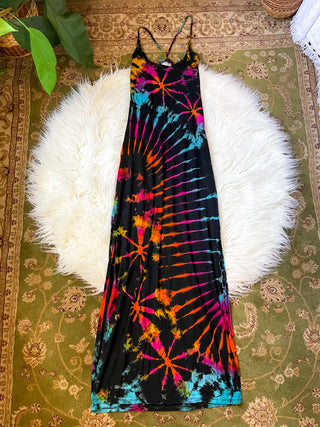 AURORA DRESS - BLACK