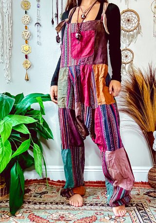 CARTER OVERALLS - EARTH TONED