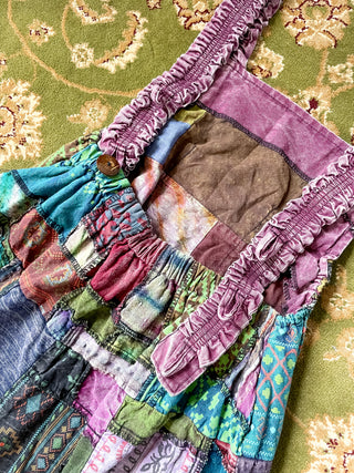 WOODLAND OVERALLS - BERRY TONED