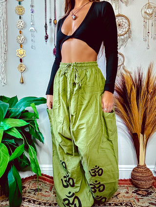 OMELIE HAREM TROUSERS