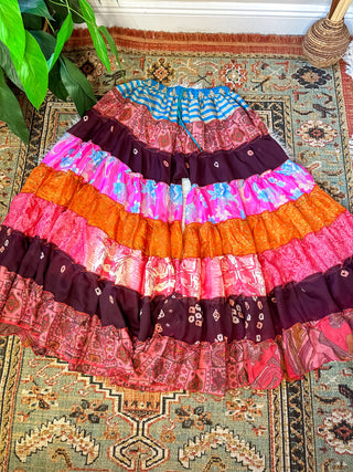 LUNA TIERED PANTS (TALL)