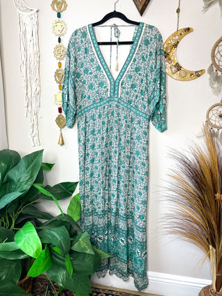 RARE SPELL & THE GYPSY KOMBI FOLK DRESS