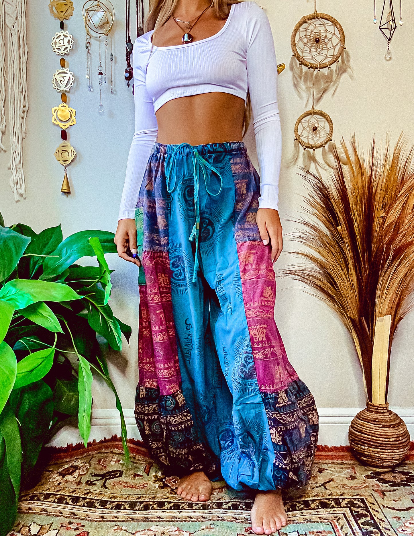 OMARI HAREM TROUSERS - STYLE 5