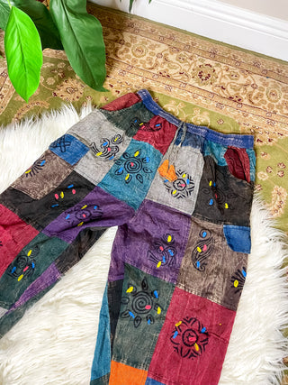 MILLIE HAREM TROUSERS