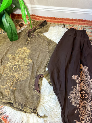 HAMSA HOODIE & PANTS SET