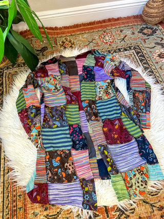 MUSHROOM PATCH CARDIGAN