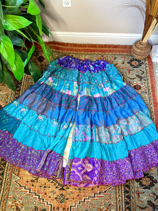 LUNA TIERED PANTS (TALL)