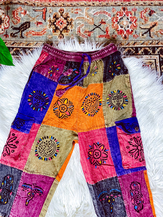 PERRY STRAIGHT LEG TROUSERS