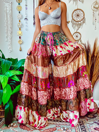 LUNA TIERED PANTS (TALL)