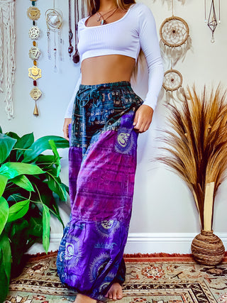 OMARI HAREM TROUSERS - STYLE 2