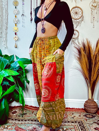 OMARI HAREM TROUSERS