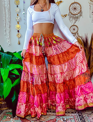 LUNA TIERED PANTS