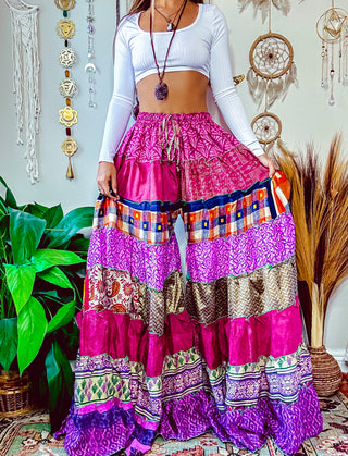 LUNA TIERED PANTS (TALL)