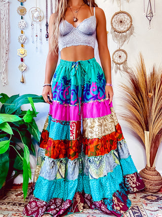 LUNA TIERED PANTS