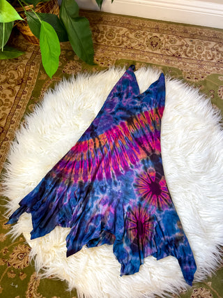 EVERLEE PIXIE DRESS - PURPLE