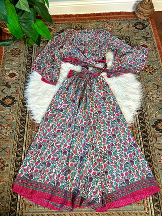 BELL SLEEVE TOP & PANTS SET