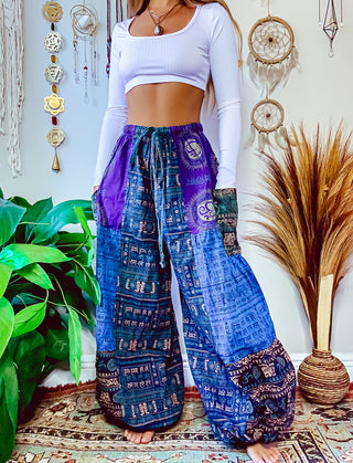 OMARI HAREM TROUSERS - STYLE 3
