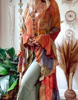 PATCHWORK KIMONO