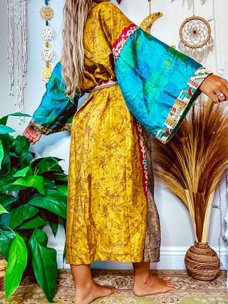 PATCHWORK KIMONO