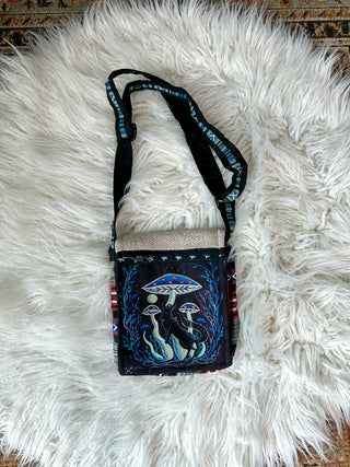 MUSHROOM CROSSBODY BAG