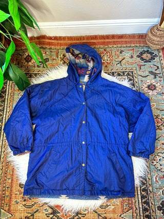 VINTAGE FLEECE WINDBREAKER