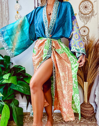 PATCHWORK KIMONO