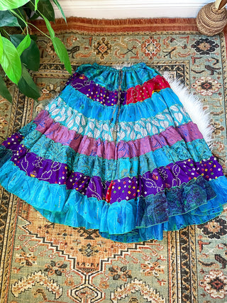 LUNA TIERED PANTS