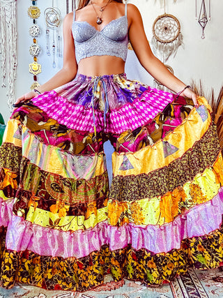 LUNA TIERED PANTS
