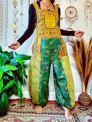 OMARI HAREM OVERALLS