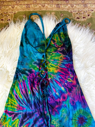 EVERLEE PIXIE DRESS - TURQUOISE