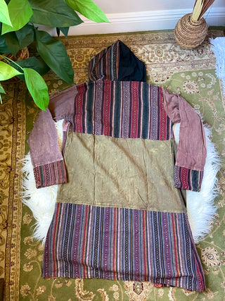 PATCHWORK JACKET