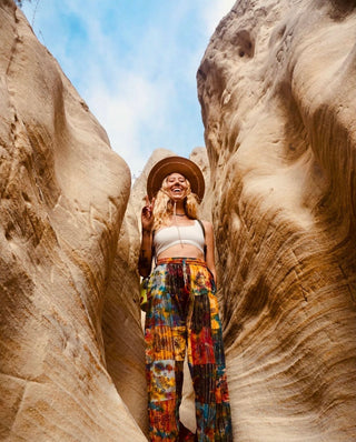FUNKADELIC HAREM TROUSERS