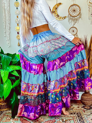 LUNA TIERED PANTS