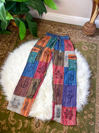 HAZEL STRAIGHT LEG TROUSERS