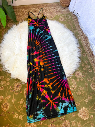AURORA DRESS - BLACK