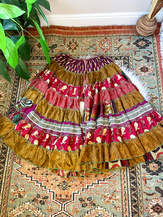 LUNA TIERED PANTS