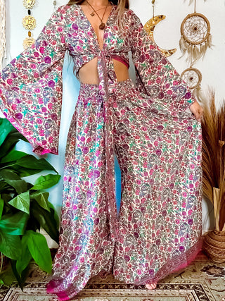 BELL SLEEVE TOP & PANTS SET