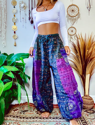 OMARI HAREM TROUSERS - STYLE 2