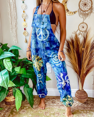 PEACEFUL BLISS OVERALLS
