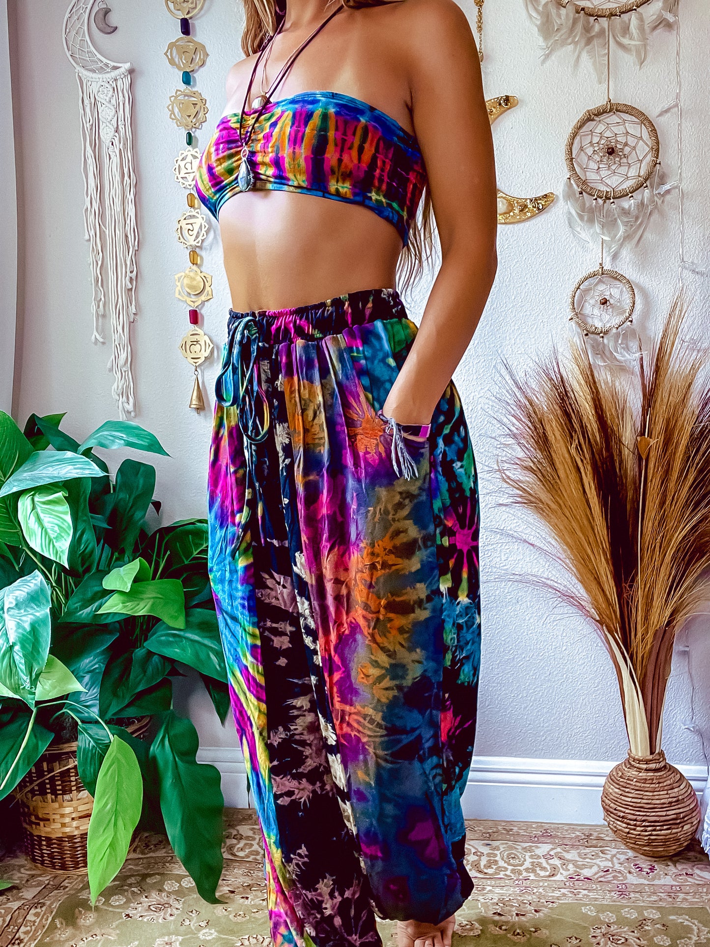 ARIA HAREM TROUSERS
