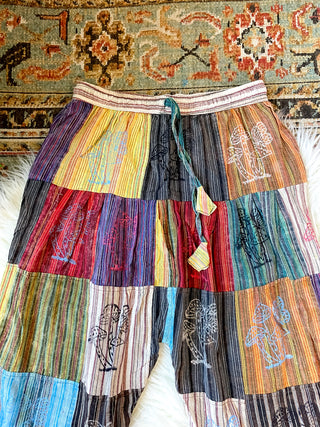 BUTTERFLY TRIPS HAREM TROUSERS