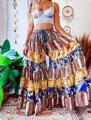 LUNA TIERED PANTS