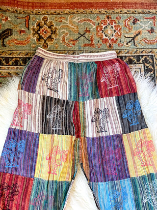 BUTTERFLY TRIPS HAREM TROUSERS