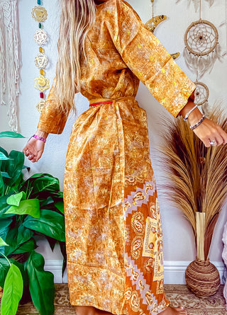 PATCHWORK KIMONO