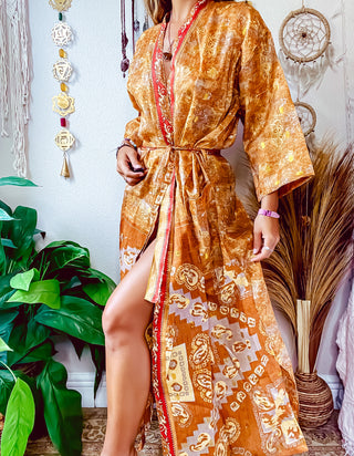 PATCHWORK KIMONO