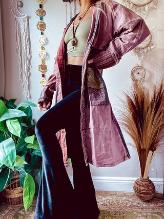 PATCHWORK JACKET