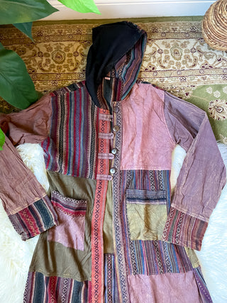 PATCHWORK JACKET
