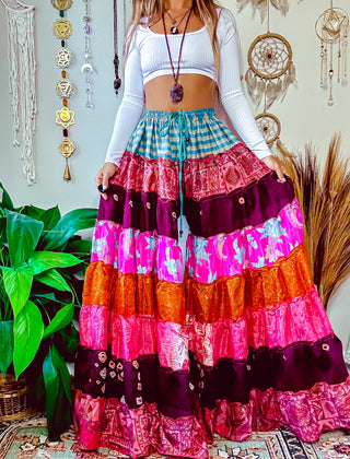 LUNA TIERED PANTS (TALL)