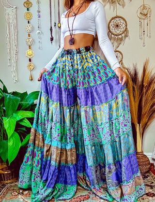 LUNA TIERED PANTS (TALL)